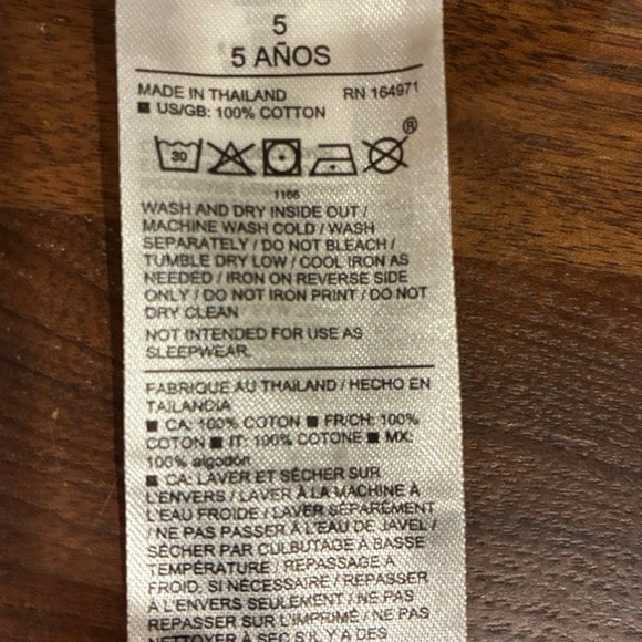 NWT- Janie and Jack White Tropical Graphic Tee - Picture 5 of 5